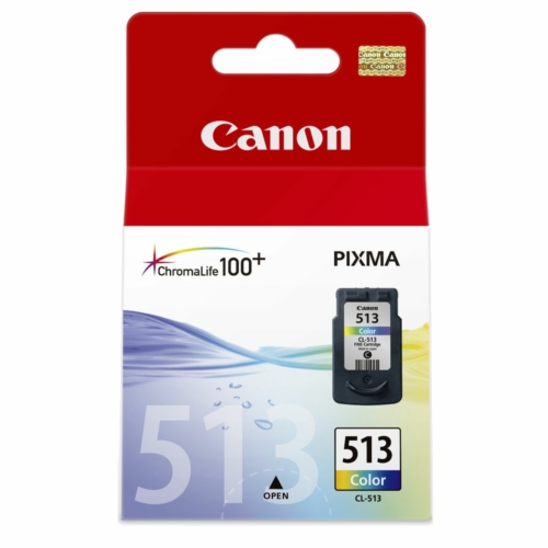 Canon CL-513 színes tintapatron 2971B001 (eredeti)