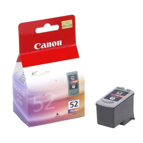 Canon CL-52 színes fotótintapatron 0619B001 (eredeti)
