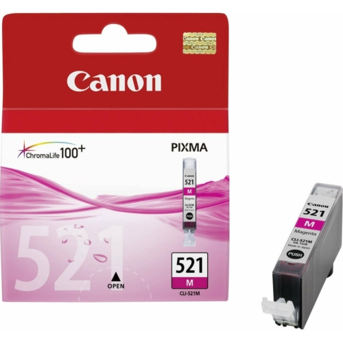 Canon CLI-521 magenta tintapatron 2935B001 (eredeti)