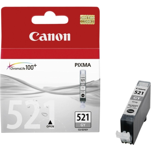 Canon CLI-521 szürke tintapatron 2937B001 (eredeti)