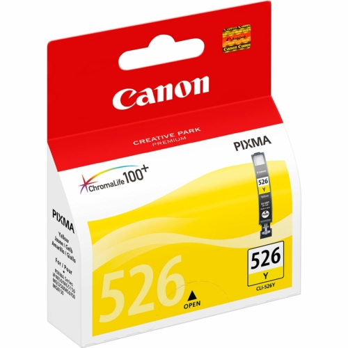 Canon CLI-526 sárga tintapatron 4543B001 (eredeti)