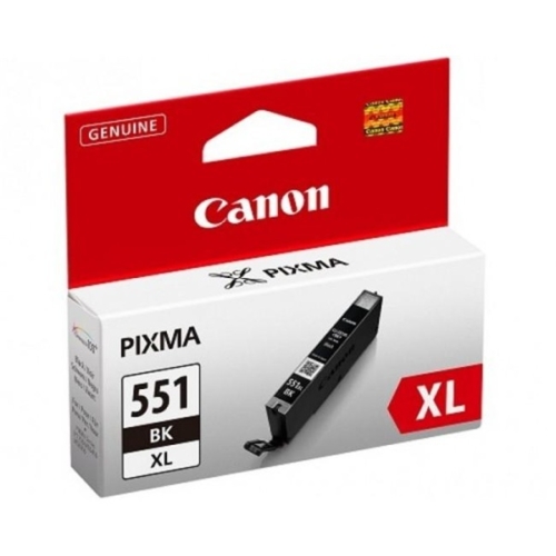 Canon CLI-551XL fekete tintapatron 6443B001 (eredeti)