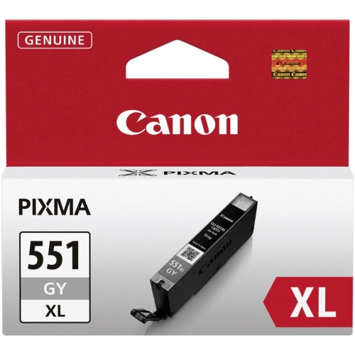 Canon CLI-551XL szürke tintapatron 6447B001 (eredeti)