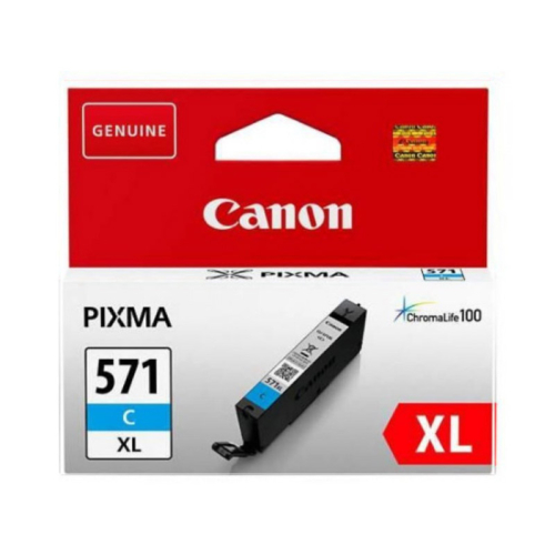 Canon CLI-571XL cián tintapatron 0332C001 (eredeti)