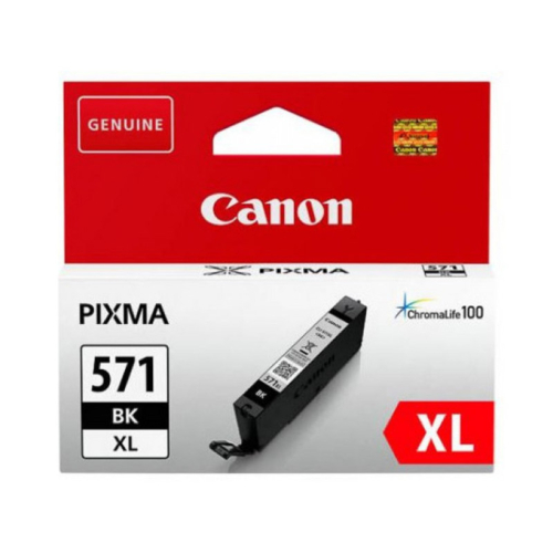 Canon CLI-571XL fekete tintapatron 0331C001 (eredeti)