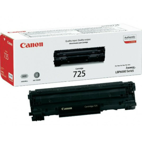 Canon CRG-725 fekete toner 3484B002 (eredeti)
