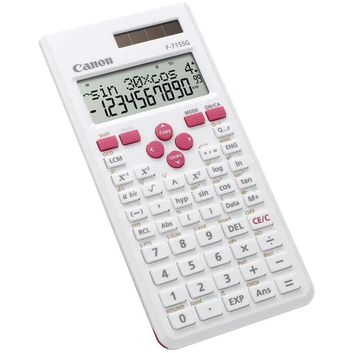 Canon F-715SG Tudományos Számológép White/Magenta