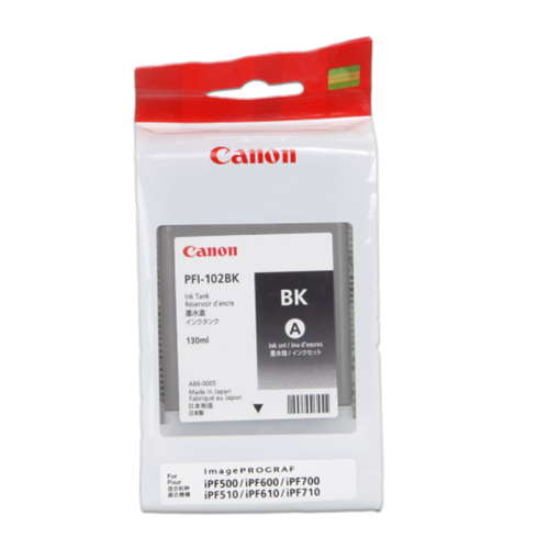 Canon PFI-102 fekete tintapatron CF0895B001AA (eredeti)
