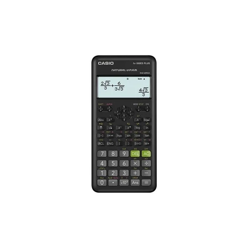 Számológép, tudományos, 252 funkció, CASIO 