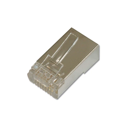 DIGITUS CAT6 árnyékolt 8P8C RJ45 dugó (100db/csomag)
