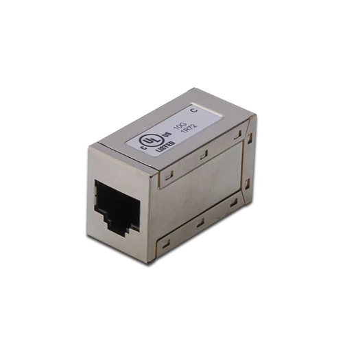 Digitus CAT6A modular coupler, full shielded