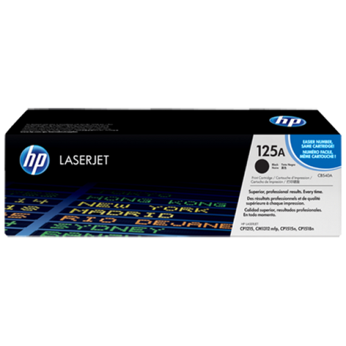 HP CB540A No.125A fekete toner (eredeti)
