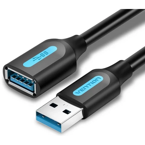 KÁBEL USB-A 3.0/M -> USB-A 3.0/F, 3m, (hossz,PVC), Vention
