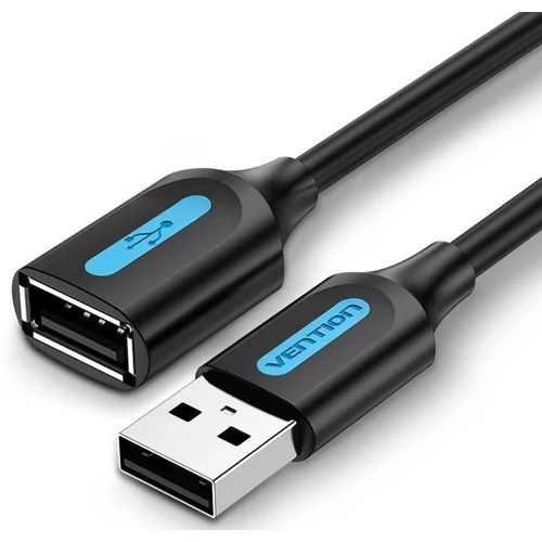 KÁBEL USB-A 2.0/M -> USB-A 2.0/F 3m (hossz, PVC) , Vention