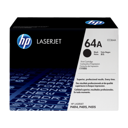HP CC364A No.64A fekete toner (eredeti)