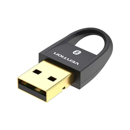 ADAPTER USB-A/M (Bluetooth 5.0, fekete), Vention