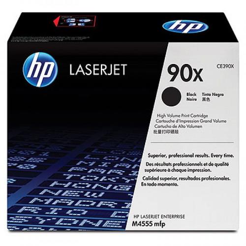HP CE390X No.90X fekete toner (eredeti)