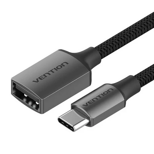 ADAPTER USB-A 3.0 -> RJ45, (Gig Eth,,szürke) 0,15m, Vention