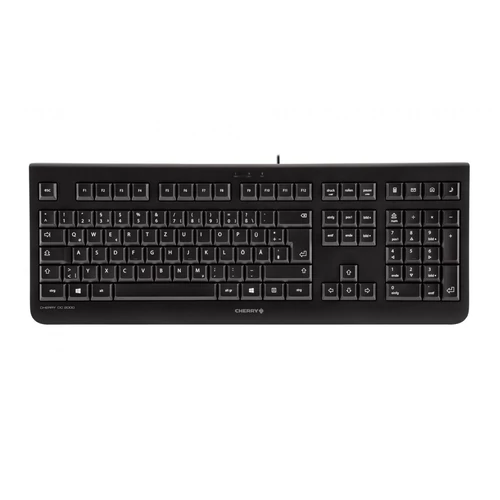 Cherry DC 2000 billentyűzet + egér Black HU