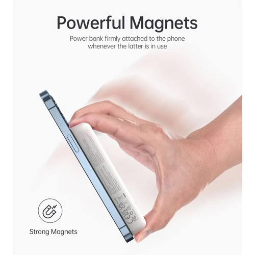 POWERBANK B651, 10000mAh (Magsafe,fehér), Choetech