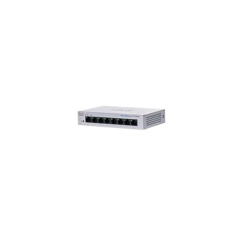 Cisco CBS110-8T-D 8x GbE LAN port nem menedzselhető switch