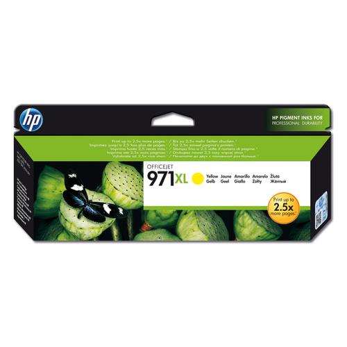 HP CN628AE No.971XL sárga tintapatron (eredeti)