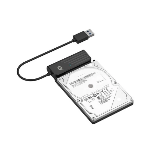 Conceptronic átalakító - ABBY01B (USB-A 3.0 to SATA, Kompatibilis: 2,5