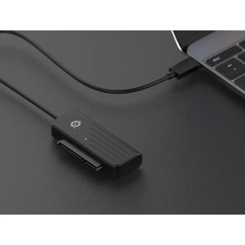 Conceptronic átalakító - ABBY01B (USB-A 3.0 to SATA, Kompatibilis: 2,5