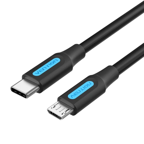 KÁBEL USB-C 2.0/M ->  Micro B/M, 1,5m, Vention