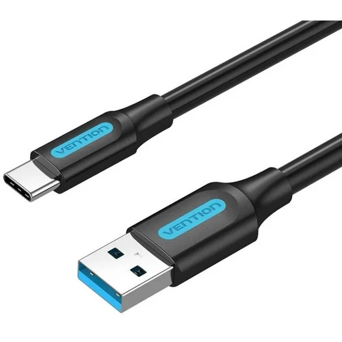 KÁBEL USB-A 3.0/M -> USB-C/M kábel 0,5m, Vention