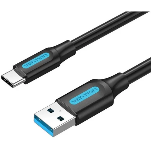 KÁBEL USB-A 3.0/M -> USB-C/M kábel 2m, Vention