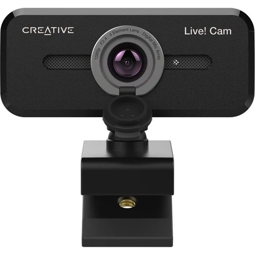 Creative Live! Cam Sync 1080p V2 Webkamera Black