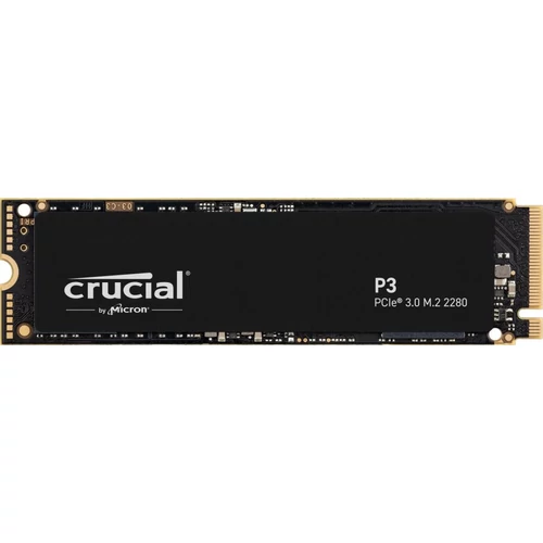 Crucial 500GB M.2 2280 NVMe P3