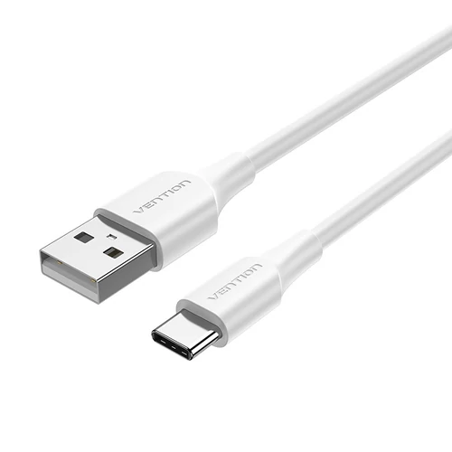 KÁBEL USB-A 2.0/M -> USB-C/M, 2m, Vention