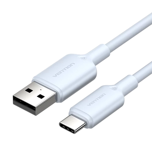 KÁBEL USB-A 2.0/M -> USB-C/M, 2m,(blue), Vention