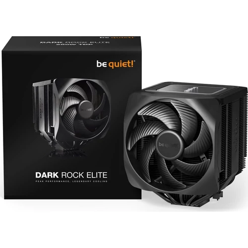 Be Quiet! CPU Cooler - DARK ROCK ELITE (AMD: AM4/AM5; Intel: 1700/1200/1150/1151/1155)