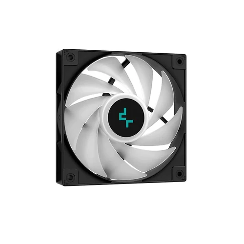 DeepCool CPU Cooler - AG620 BK ARGB (29,4 dB; max, 115,32 m3/h; 4pin csatlakozó, 6 db heatpipe, 12cm, PWM, LED)