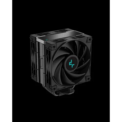 DeepCool CPU Cooler - AK400 ZERO DARK PLUS (28 dB; max, 101,02 m3/h; 4pin, 4 db heatpipe, 12cm, PWM)