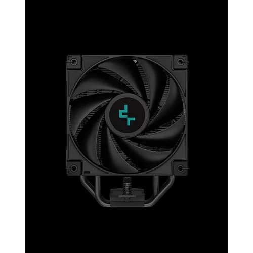 DeepCool CPU Cooler - AK400 ZERO DARK PLUS (28 dB; max, 101,02 m3/h; 4pin, 4 db heatpipe, 12cm, PWM)
