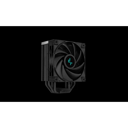 DeepCool CPU Cooler - AK400 ZERO DARK (29 dB; max, 112,93 m3/h; 4pin csatlakozó, 4 db heatpipe, 12cm, PWM)