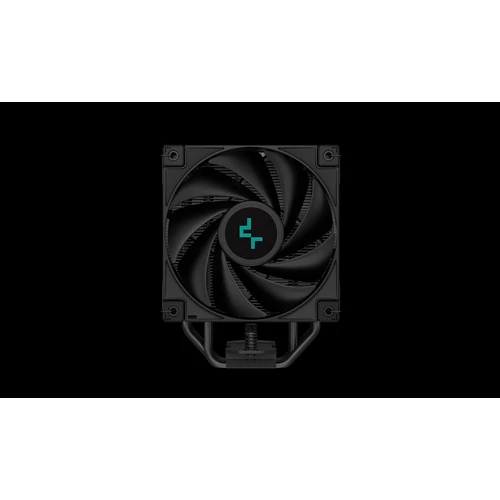DeepCool CPU Cooler - AK400 ZERO DARK (29 dB; max, 112,93 m3/h; 4pin csatlakozó, 4 db heatpipe, 12cm, PWM)