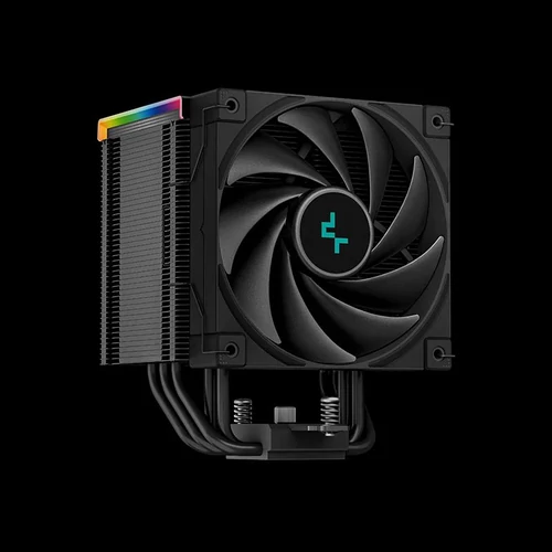 DeepCool CPU Cooler - AK500 Digital (28dB; max, 117,21 m3/h; 4pin csatlakozó, 5 db heatpipe, 12cm, PWM, fekete)