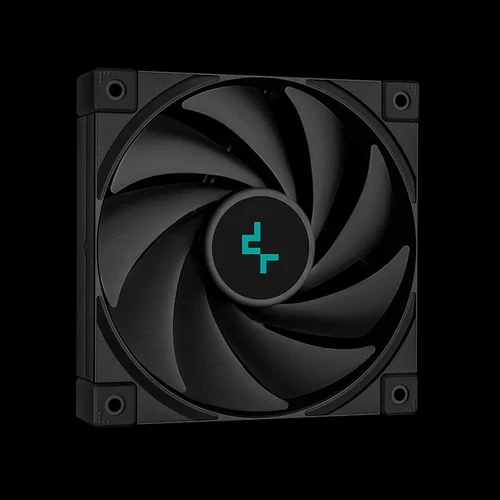 DeepCool CPU Cooler - AK500 Digital (28dB; max, 117,21 m3/h; 4pin csatlakozó, 5 db heatpipe, 12cm, PWM, fekete)