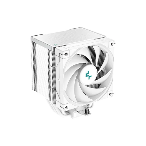 DeepCool CPU Cooler - AK500 WH (31,5 dB; max, 88,75 m3/h; 4pin csatlakozó, 5 db heatpipe, 12cm, PWM)