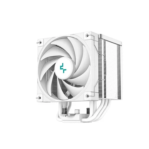DeepCool CPU Cooler - AK500 WH (31,5 dB; max, 88,75 m3/h; 4pin csatlakozó, 5 db heatpipe, 12cm, PWM)