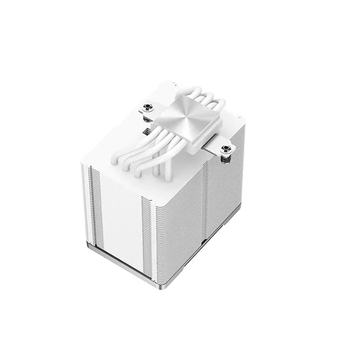 DeepCool CPU Cooler - AK500 WH (31,5 dB; max, 88,75 m3/h; 4pin csatlakozó, 5 db heatpipe, 12cm, PWM)