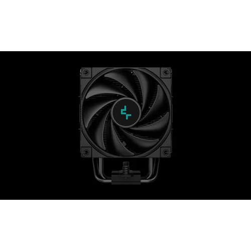 DeepCool CPU Cooler - AK500 ZERO DARK (31,5 dB; max, 88,75 m3/h; 4pin csatlakozó, 5 db heatpipe, 12cm, PWM)
