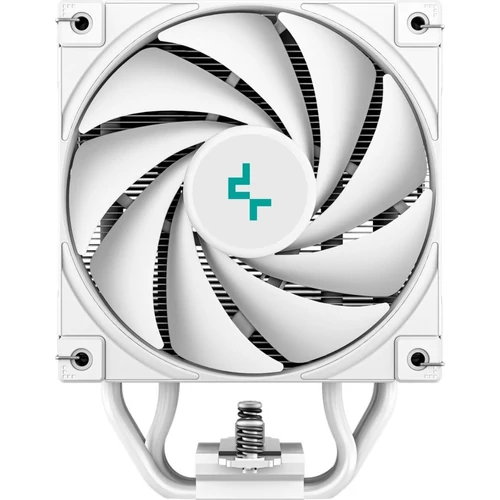 DeepCool CPU Cooler - AK500S Digital WH (28 dB; max, 117,21 m3/h; 4pin csatlakozó, 5 db heatpipe, 12cm, PWM, fehér)