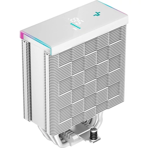 DeepCool CPU Cooler - AK500S Digital WH (28 dB; max, 117,21 m3/h; 4pin csatlakozó, 5 db heatpipe, 12cm, PWM, fehér)