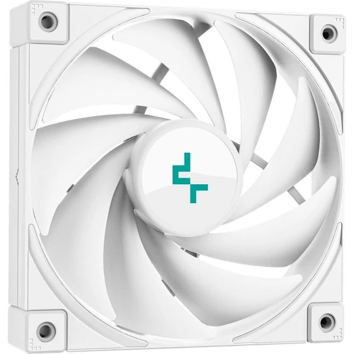 DeepCool CPU Cooler - AK500S Digital WH (28 dB; max, 117,21 m3/h; 4pin csatlakozó, 5 db heatpipe, 12cm, PWM, fehér)